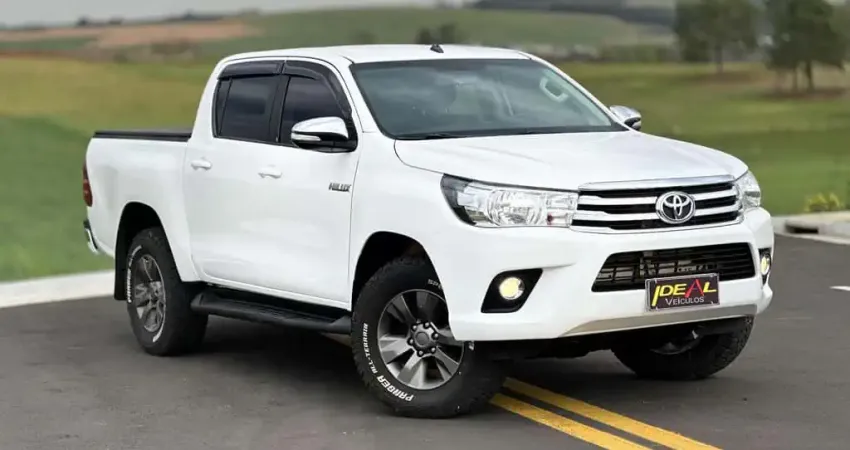 Toyota Hilux CD SRV 4x4 2.8 TDI Diesel Aut.  - Branca - 2016/2016