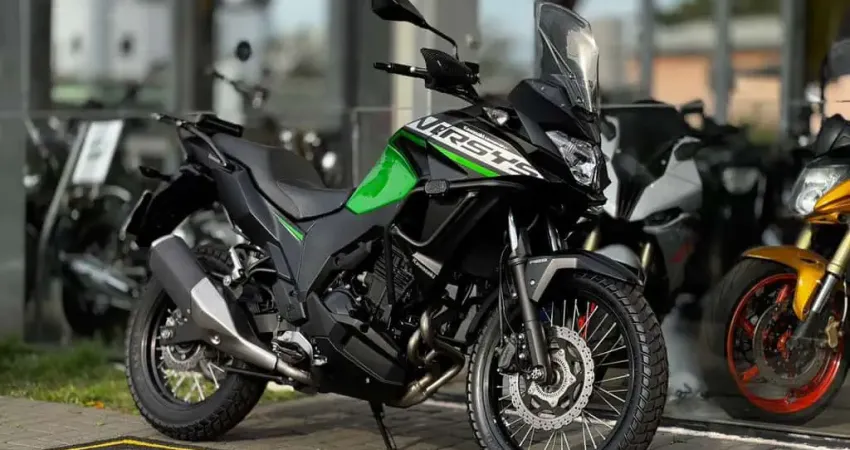 Kawasaki Versys 300 X - Verde - 2021/2021
