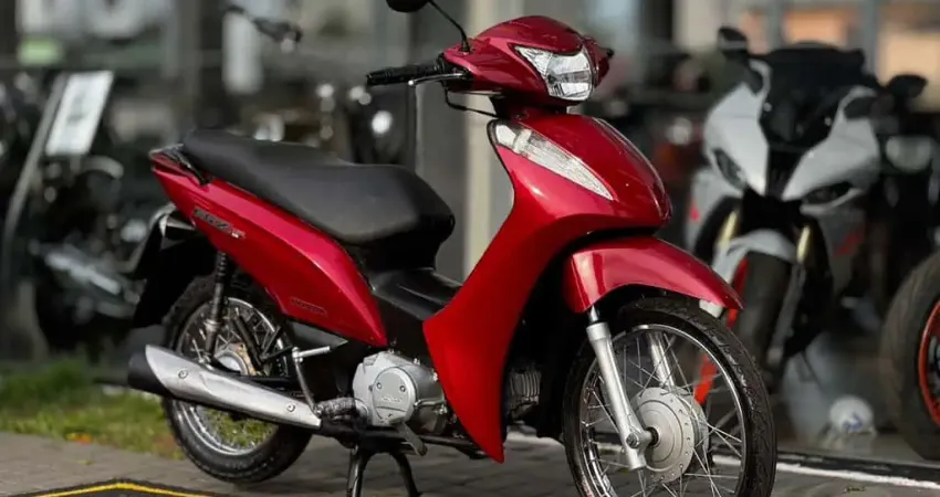 Honda Biz 125 ES - Vermelha - 2012/2013