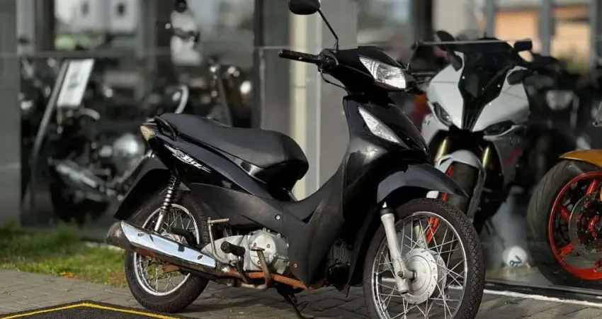 Honda Biz 125 KS - Preta - 2009/2010