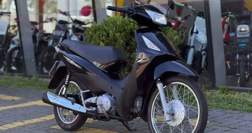 Honda Biz 125 KS - Preta - 2009/2010