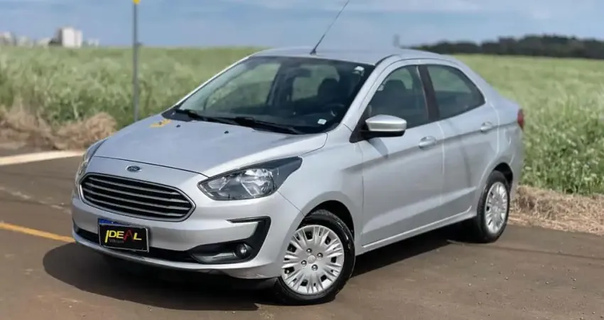 Ford KA 1.5 SE - Prata - 2019/2020