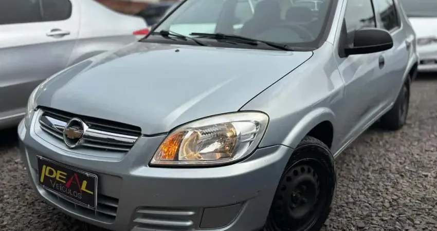 Chevrolet Prisma 1.4 Joy - Prata - 2009/2010