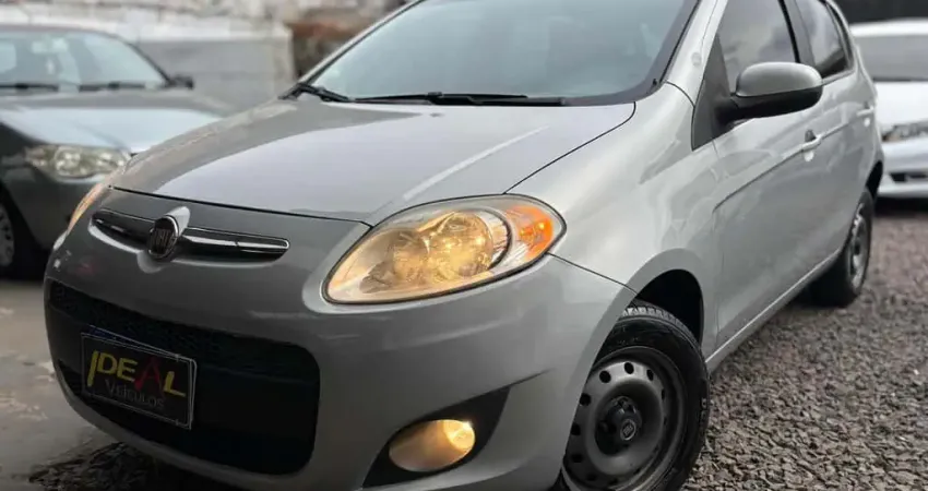 Fiat Palio 1.4 EVO - Prata - 2013/2014