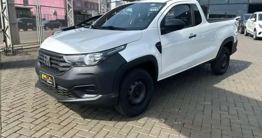 Fiat Strada ENDURANCE CS - Branca - 2022/2023