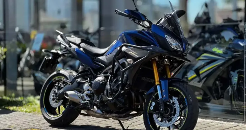 Yamaha MT-09 TRACER 900 GT  - Azul - 2019/2020