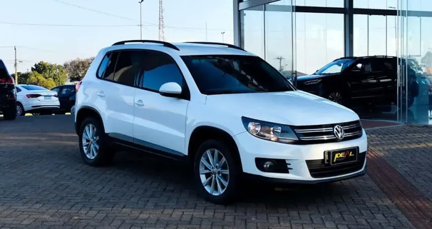 Volkswagen Tiguan /VW  1.4TSI - Branca - 2016/2017