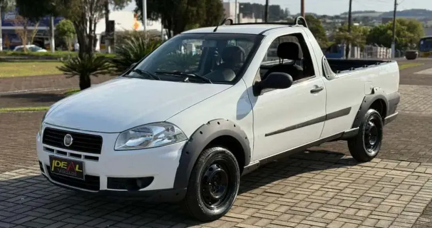 Fiat Strada WORKING - Branca - 2013/2013