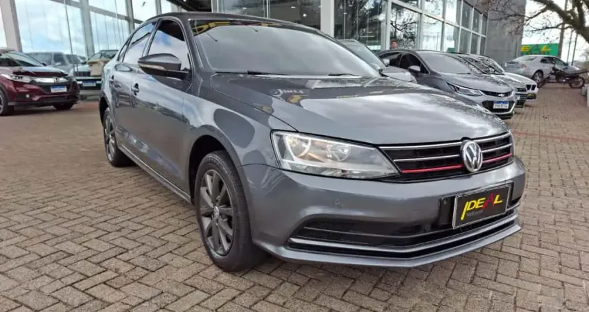 Volkswagen Jetta Trendline 1.4 TSI  - Cinza - 2016/2016