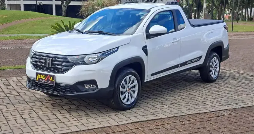 Fiat Strada ENDURANCE CS - Branca - 2022/2023