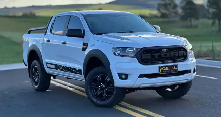 Ford Ranger XLS4STMA32 - Branca - 2022/2023