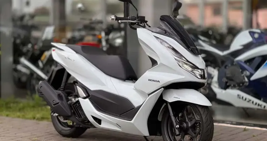 Honda PCX 160 DLX - - Branca - 2023/2023