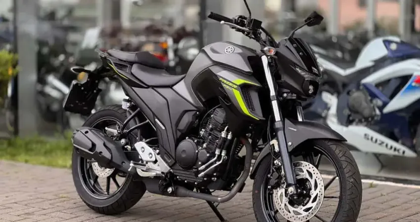 Yamaha Fazer 250 FZ25 - Cinza - 2024/2024