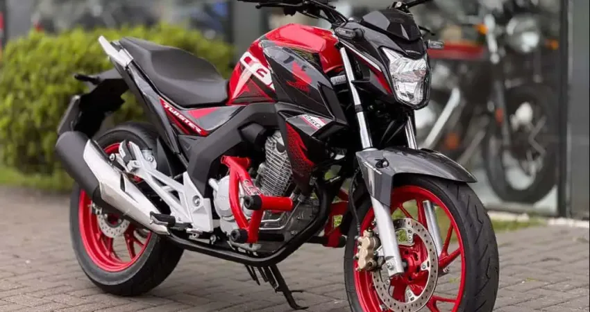 Honda CB 250F TWISTER CBS - Vermelha - 2020/2020