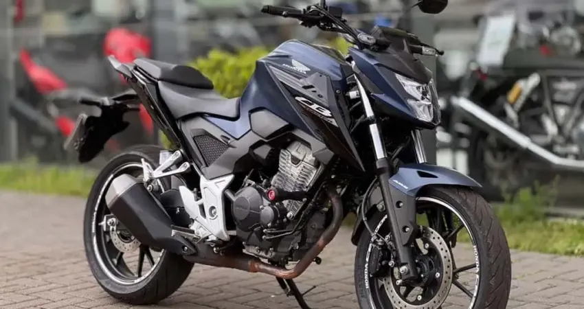 Honda CB 300 F TWISTER ABS - Azul - 2025/2025