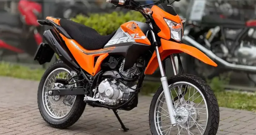 Honda NXR Bros 160 ESDD  - Laranja - 2019/2019