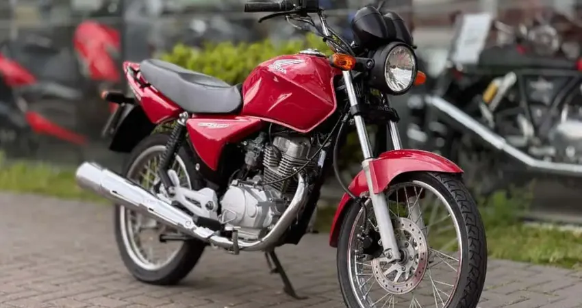 Honda CG-150 TITAN-ESD - Vermelha - 2006/2006