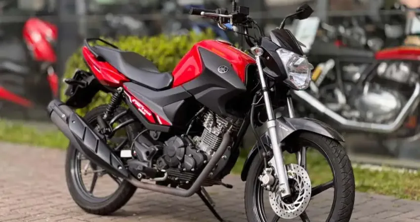 Yamaha YBR 150 FACTOR ED - Vermelha - 2022/2023