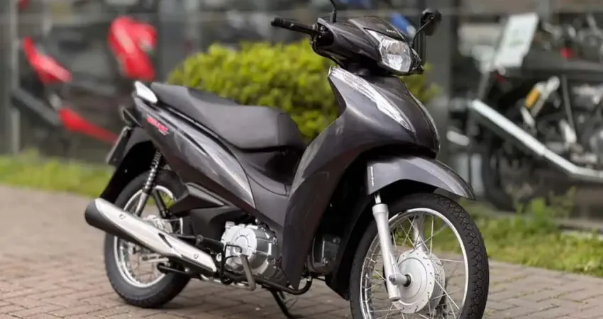 Honda Biz 110i - - Cinza - 2019/2019