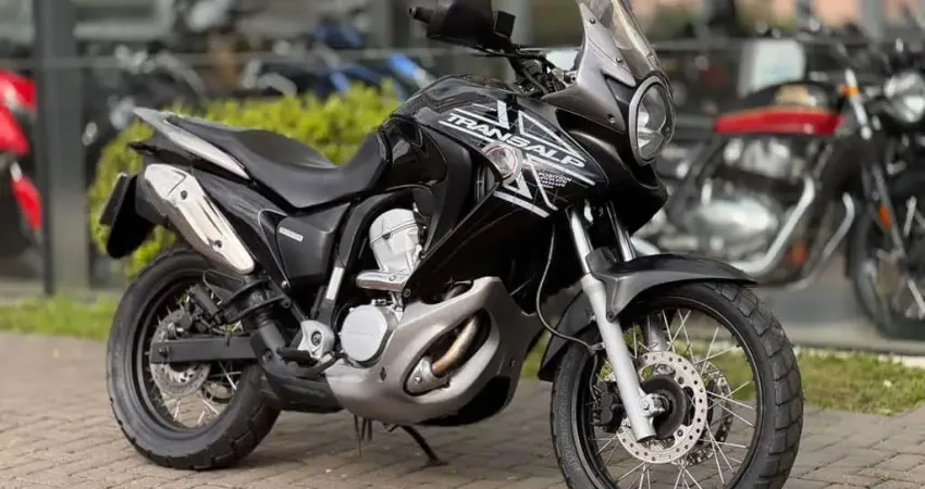 Honda XL 700V TRANSALP  - Preta - 2011/2011