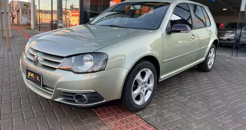 Volkswagen Golf 1.6 SPORTLINE  - Bege - 2007/2008
