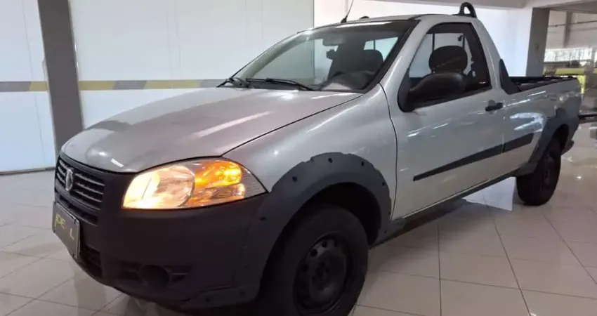 Fiat Strada WORKING - Prata - 2013/2013