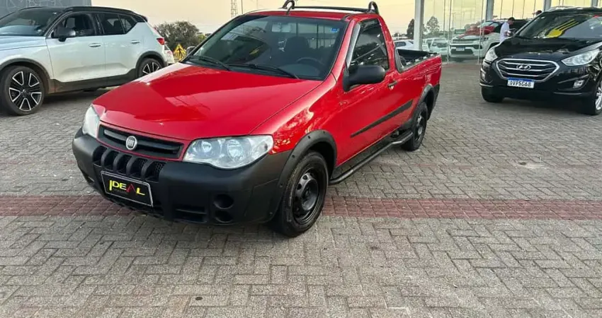 Fiat Strada FIRE FLEX - Vermelha - 2011/2012