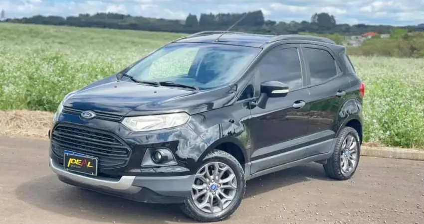 Ford EcoSport Freestyle 1.6 - Preta - 2012/2013