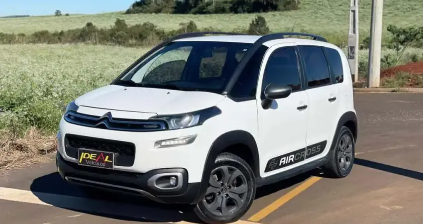 Citroën AirCross Shine 1.6  - Branca - 2016/2017