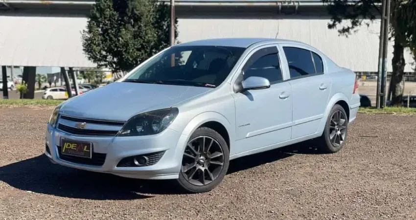 Chevrolet Vectra 2.0 Expression - Prata - 2010/2010