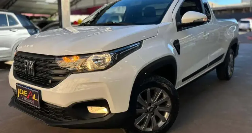 Fiat Strada Freedom 1.3 - Branca - 2021/2022