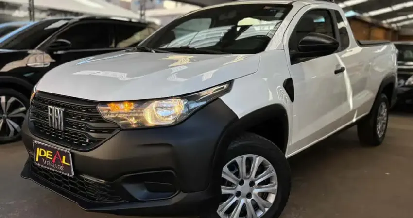 Fiat Strada Endurance 1.4 - Branca - 2022/2023