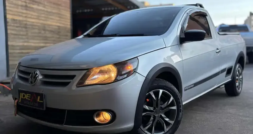 Volkswagen Saveiro Trooper 1.6 - Prata - 2010/2011