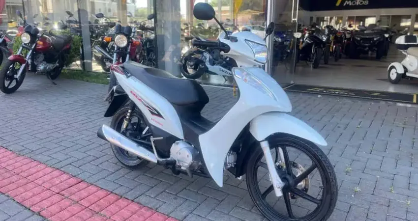 Honda Biz 125 EX - Branca - 2015/2015