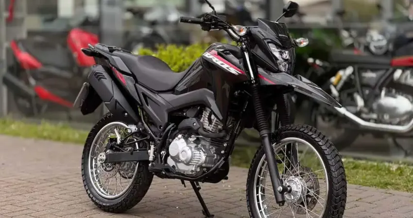Honda NXR 160 Bros - - Preta - 2024/2025