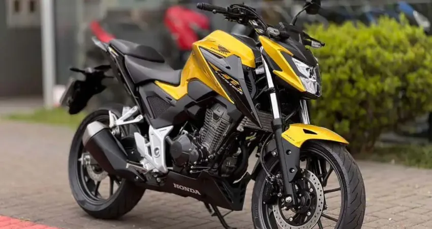 Honda CB 300 TWISTER ABS - Dourada - 2023/2023