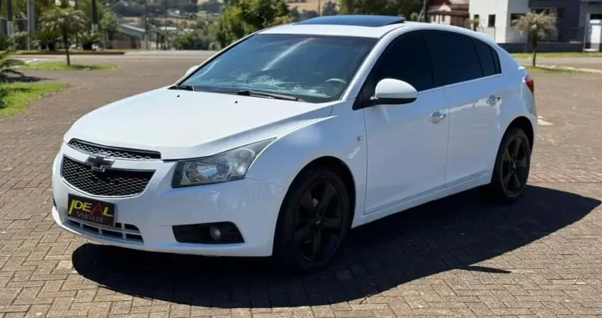Chevrolet Cruze LTZ HB - Branca - 2013/2013
