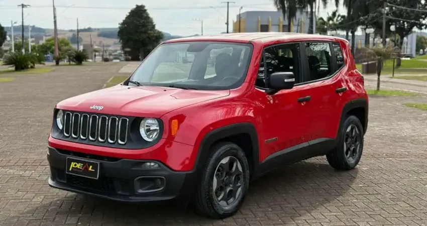 Jeep Renegade Sport - Vermelha - 2015/2016