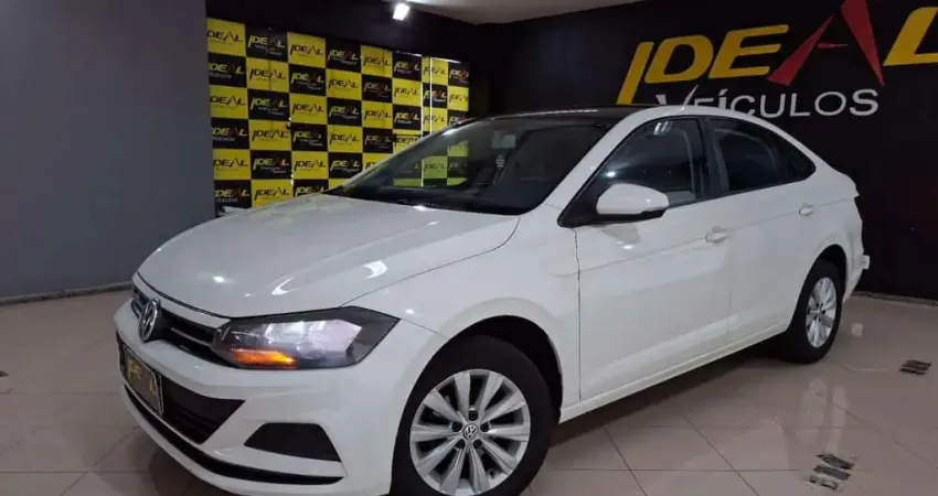 Volkswagen Virtus  1.6 MSI Flex 16V 4p Automático - Branca - 2019/2020