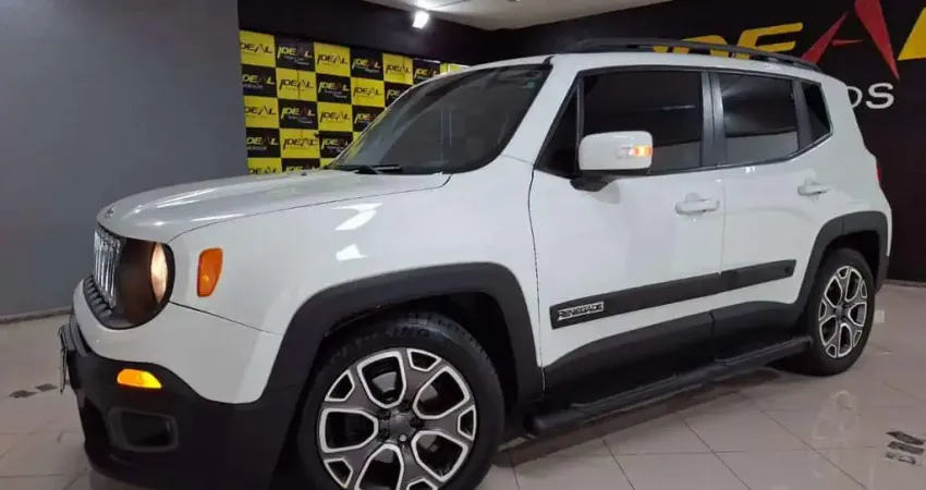 Jeep Renegade Longitude 1.8 4x2 Flex 16V - Branca - 2015/2016