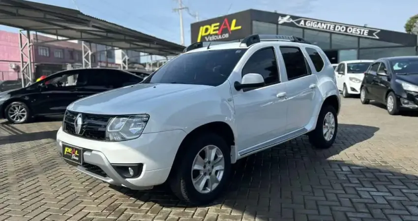 Renault Duster Dynamique 2.0 - Branca - 2015/2016