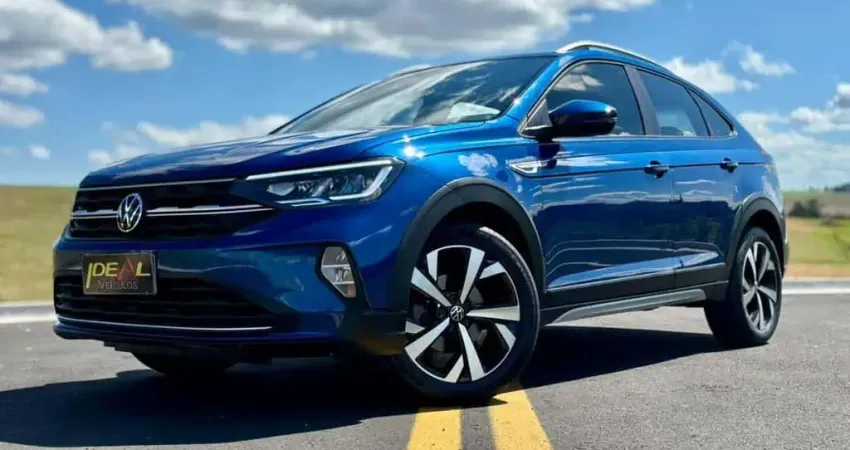 Volkswagen Nivus Highline TSI - Azul - 2022/2022