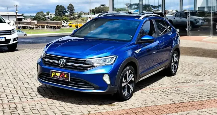 Volkswagen Nivus Highline TSI - Azul - 2022/2022