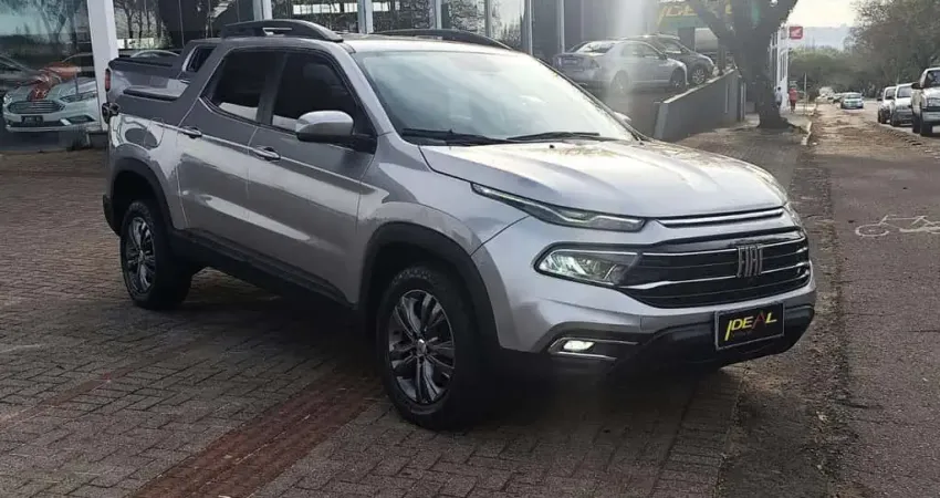Fiat Toro Freedom TURB 4x2 Flex Automática  - Prata - 2021/2022