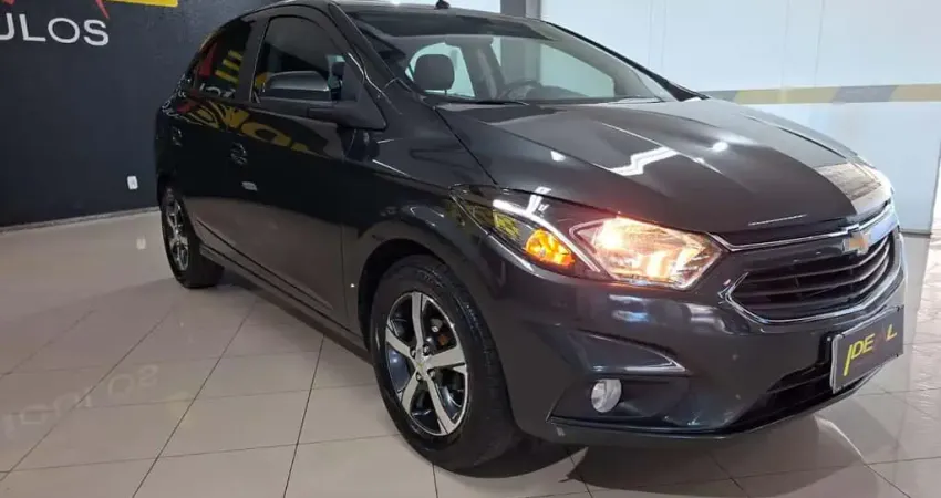 Chevrolet Onix 1.4 HATCH LTZ - Cinza - 2016/2017