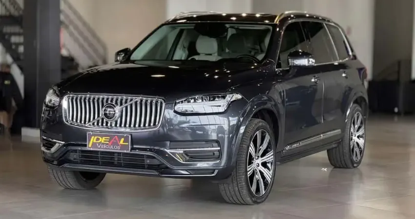 Volvo XC90 T8 INSCRIPT - Cinza - 2021/2022