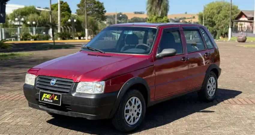 Fiat Uno Mille Fire Flex - Vermelha - 2006/2006