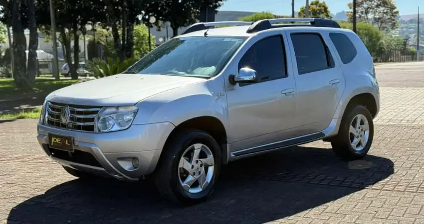 Renault Duster Dynamique 1.6  - Prata - 2012/2013