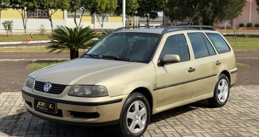 Volkswagen Parati Turbo - Bege - 2000/2001