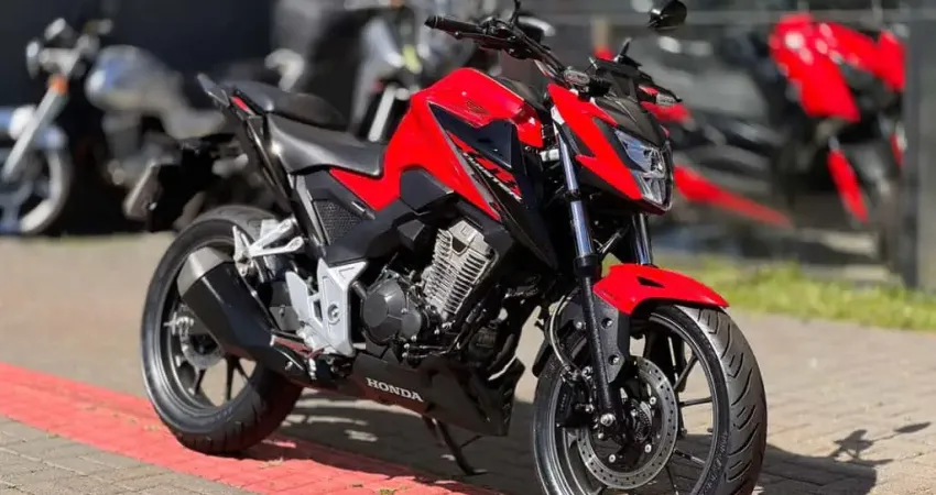 Honda CB 300 TWISTER ABS - Vermelha - 2023/2023